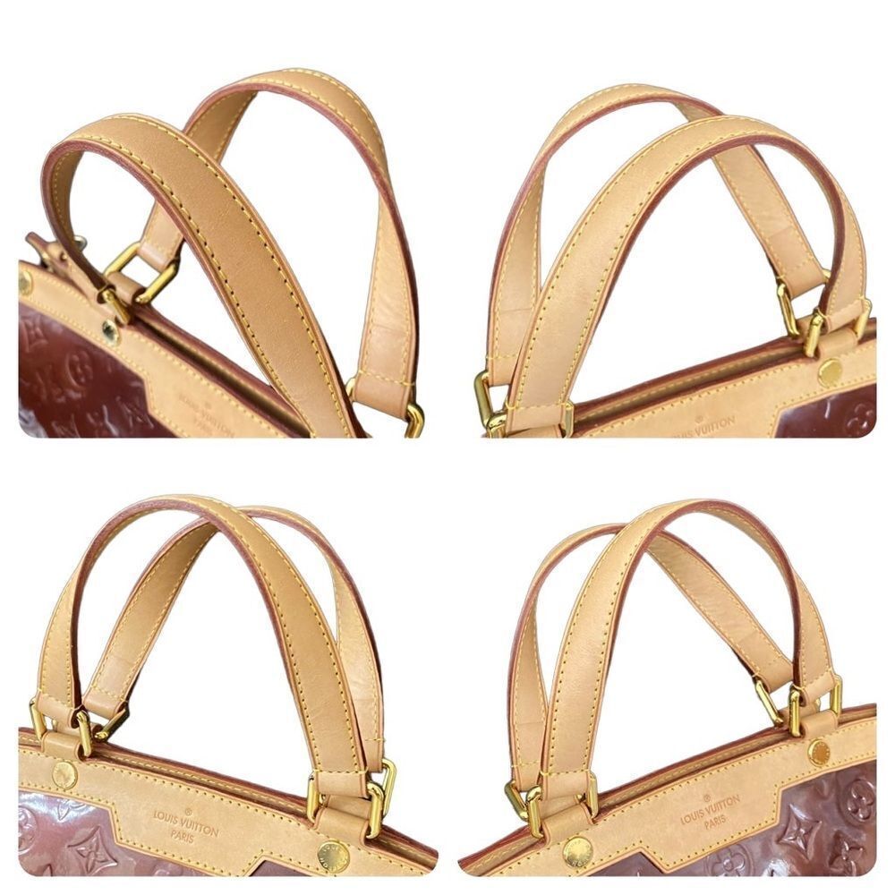 BEAUTIFUL LOUIS VUITTON Vernis Brea 2Way GM Bag 💼 Purple - Picture 10 of 17
